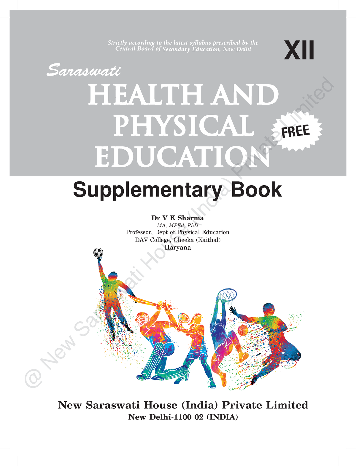 physical education study material 2022 23