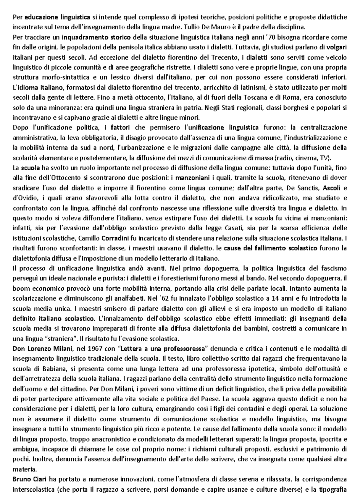 Lingua Italiana Ed Educazione Linguistica Carocci Editore