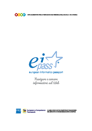 Eipass 7 Moduli USER – Modulo 7 ( Power Point - Presentazione) - INF/01 ...