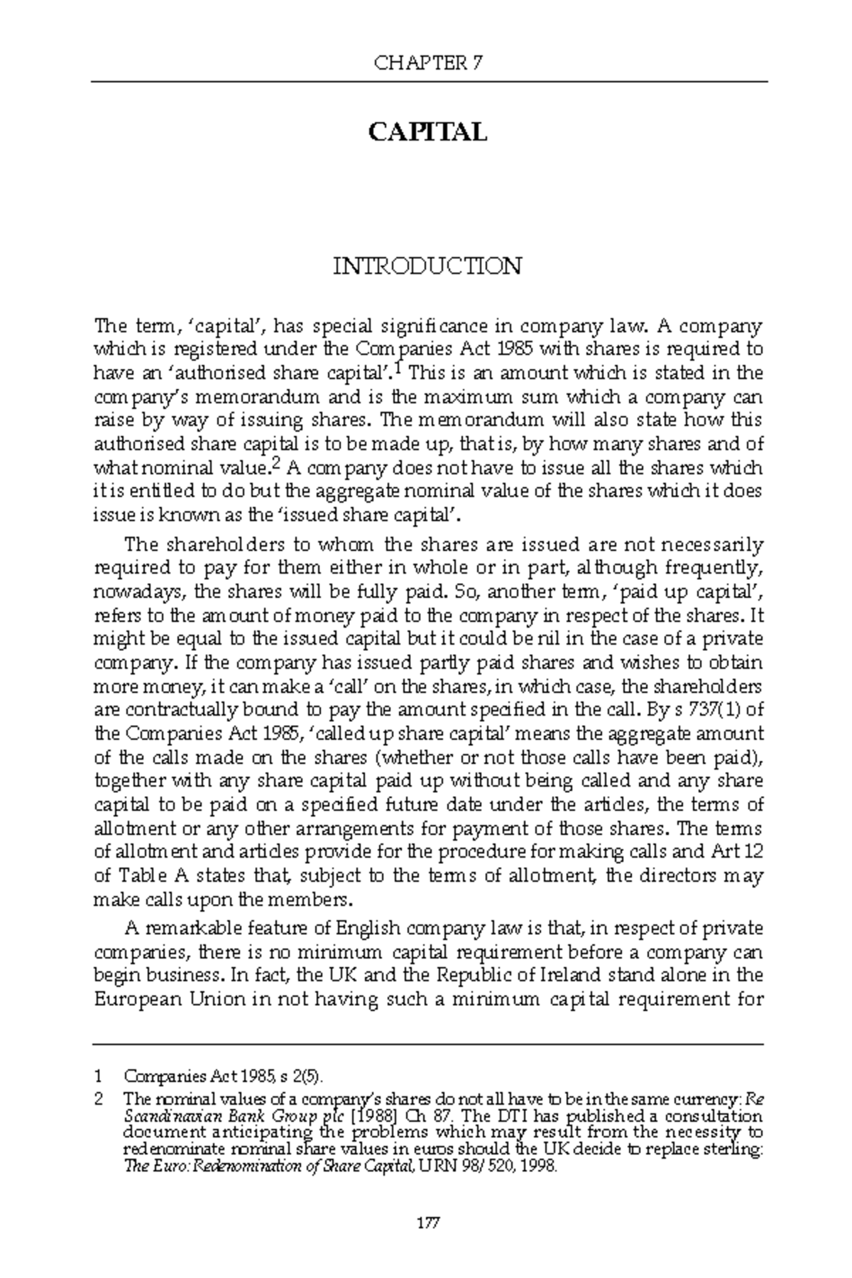 company-law-42-chapter-7-introduction-the-term-capital-has