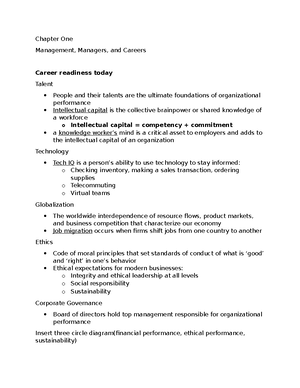 The Impact of Globalization on Management and Organizational Behavior ...