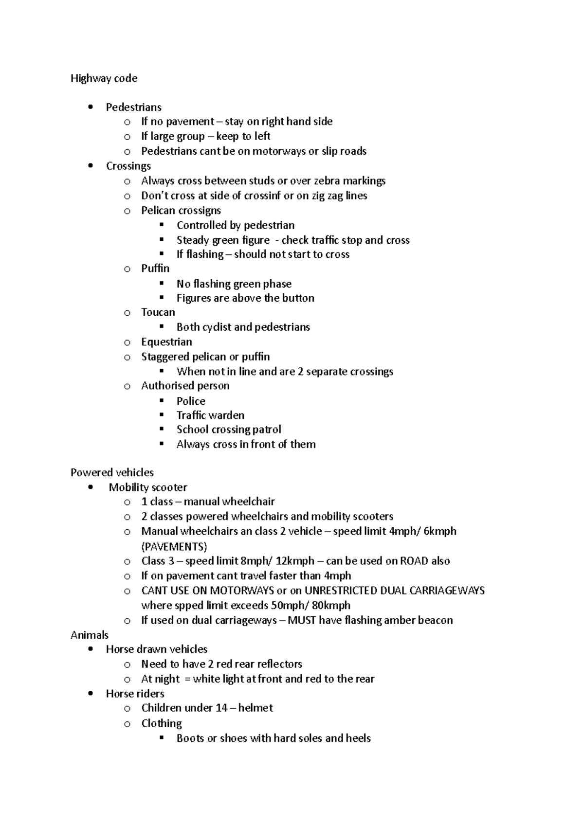 what-are-the-main-changes-to-the-highway-code-syston-town-news