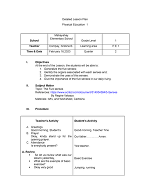 Multigrade Lesson PLAN- Math Final - MULTIGRADE LESSON PLAN MATHEMATICS ...