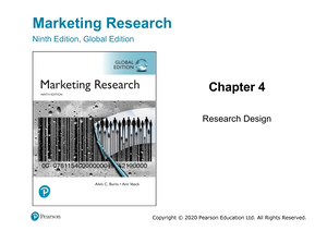 MR9 PPT Slidenotes - Marketing Research Ninth Edition, Global Edition ...