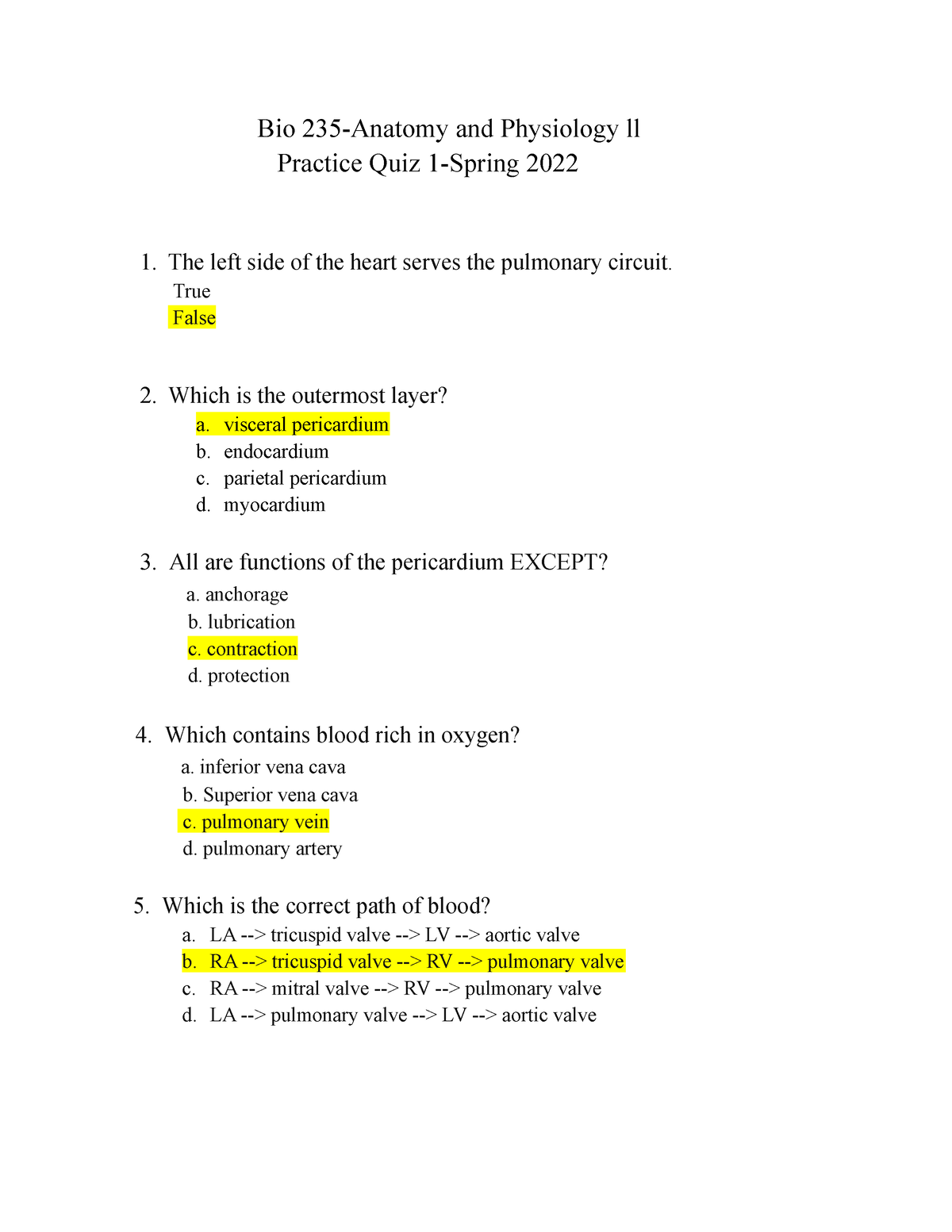 introduction to anatomy and physiology assignment quizlet