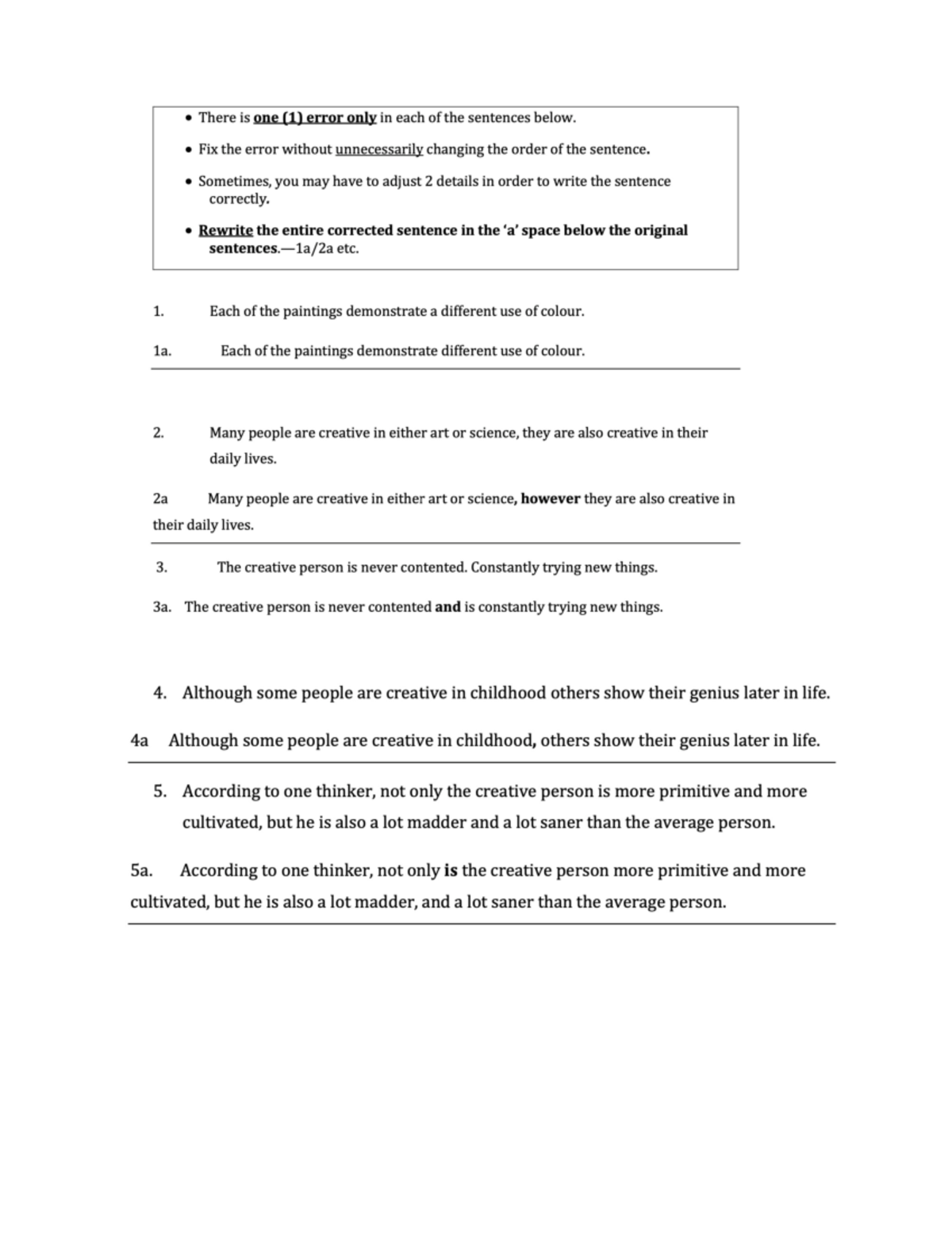 Practice Exercises ESL 204 Studocu   Thumb 1200 1570 