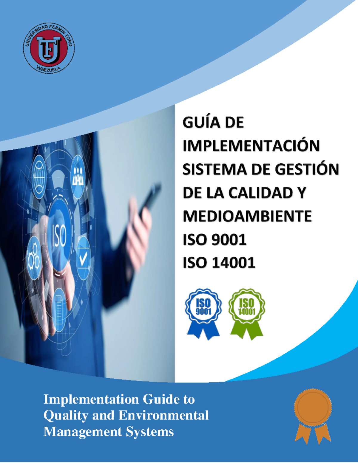 Guia De Implementación Iso 9001 Iso 14001 Implementation Guide To Quality And Environmental 5874