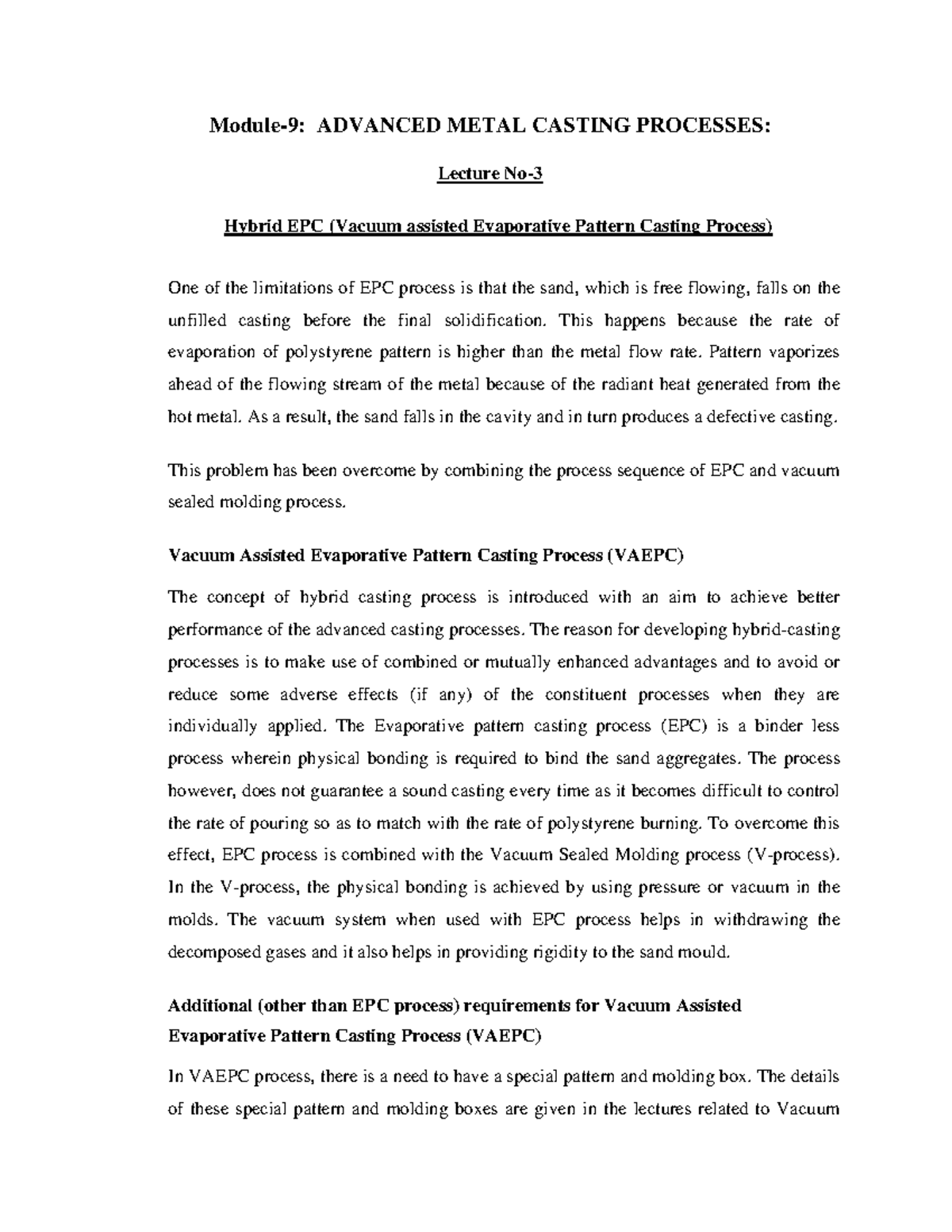 Lecture 3 - This introductory course provides students with a ...