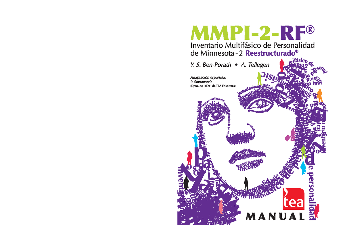 MMPI-2-RF Extracto - Pruebas Psicometricas - Edita: TEA Ediciones, S.A ...