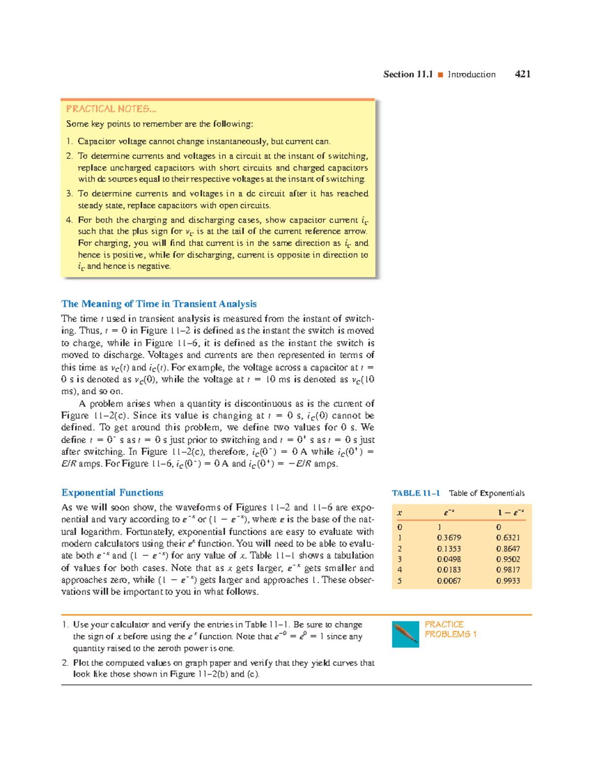 Circuit Analysis (31) - The Meaning of Time in Transient Analysis The ...