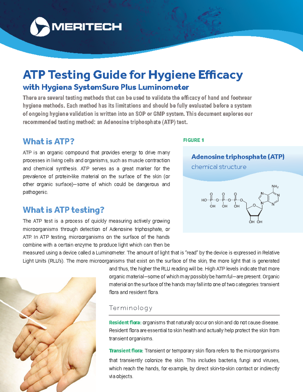ATPTesting Guide Discussion of ATP TESTING ATP Testing Guide for