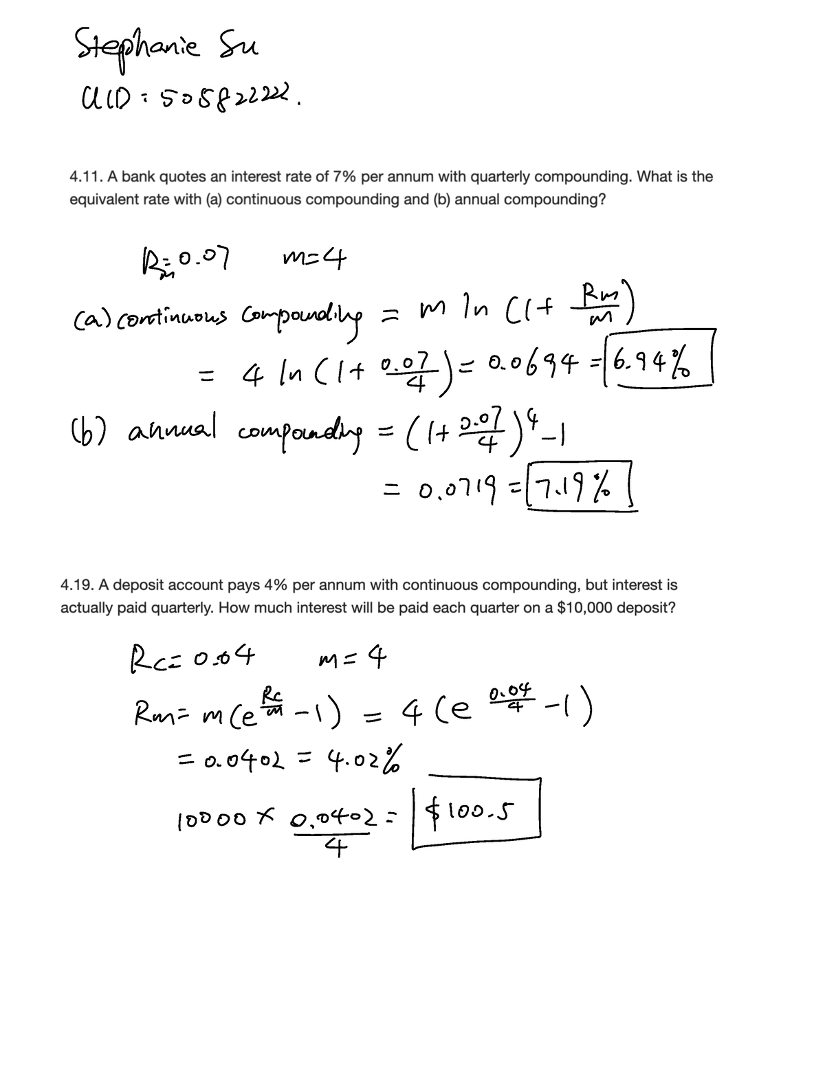 MATH+174E+Spring+2023+Problem+Set+2 - Stephanie Su ULDi Rio 07 m 4 a ...