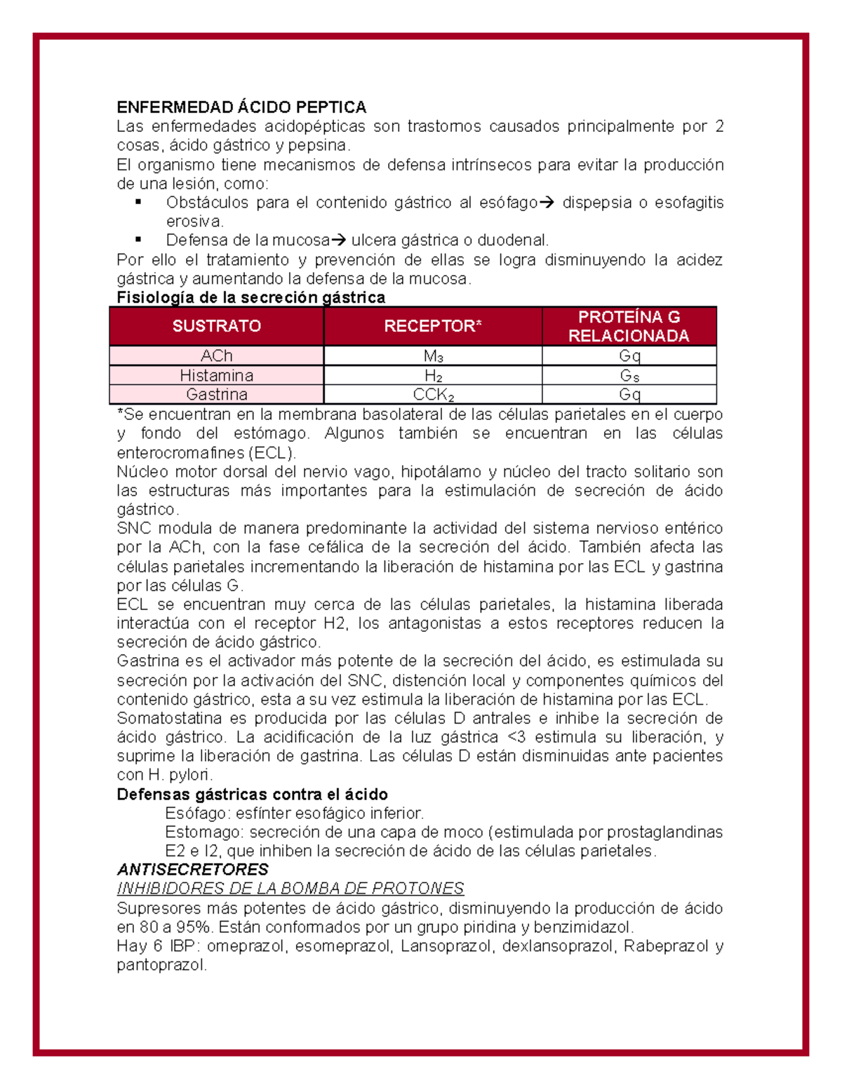 Efectos impotencia omeprazol secundarios