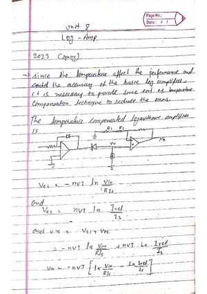 Oscillator assignment 5 - Electronic Device and Circuits - Studocu