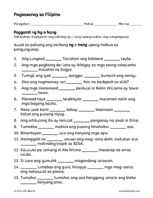 DEMO 1 - DAILY LESSON PLAN - GRADES 1 to 12 DAILY LESSON LOG (Pang-araw ...