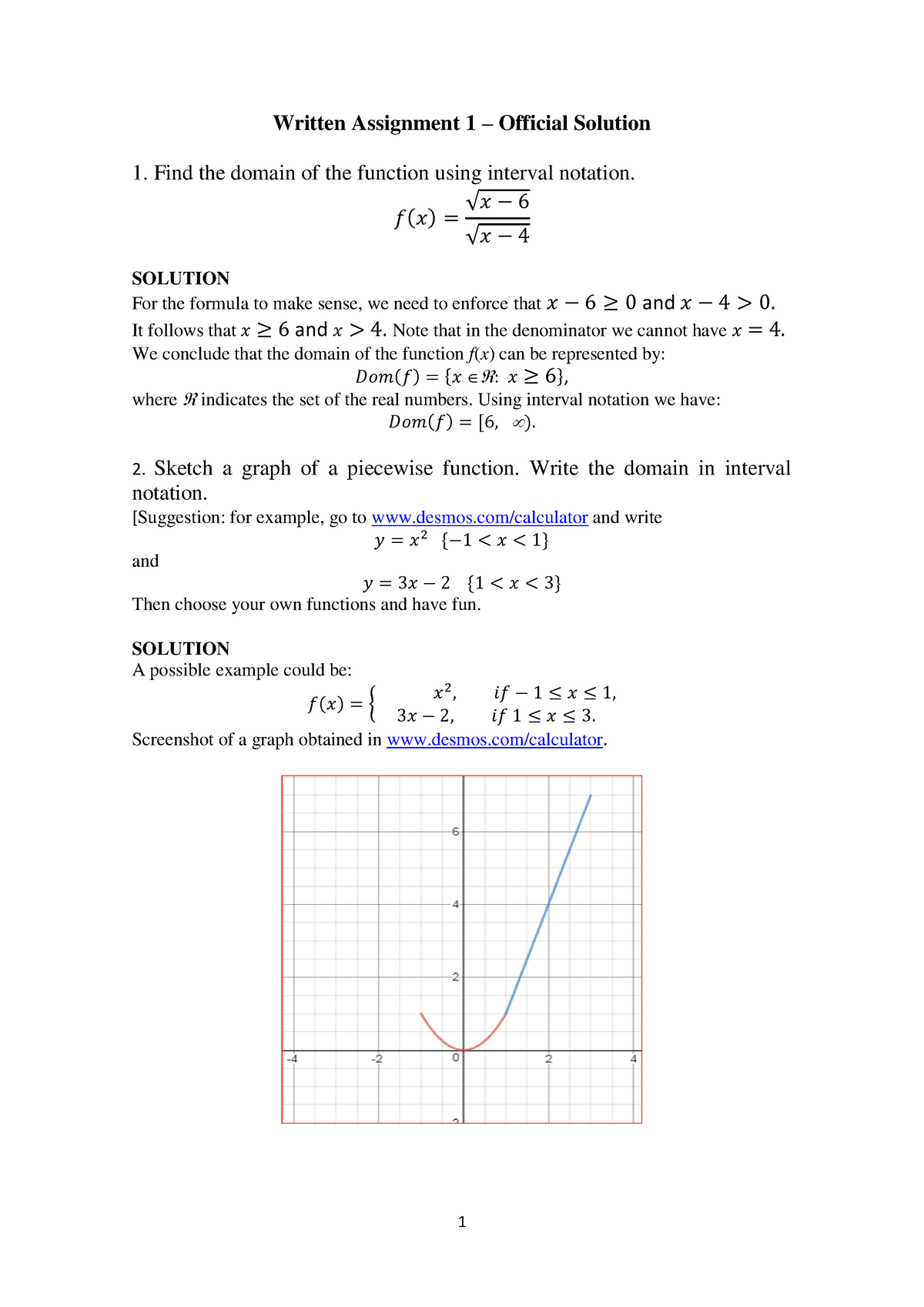 wa-1-official-solution-1-written-assignment-1-official-solution-1