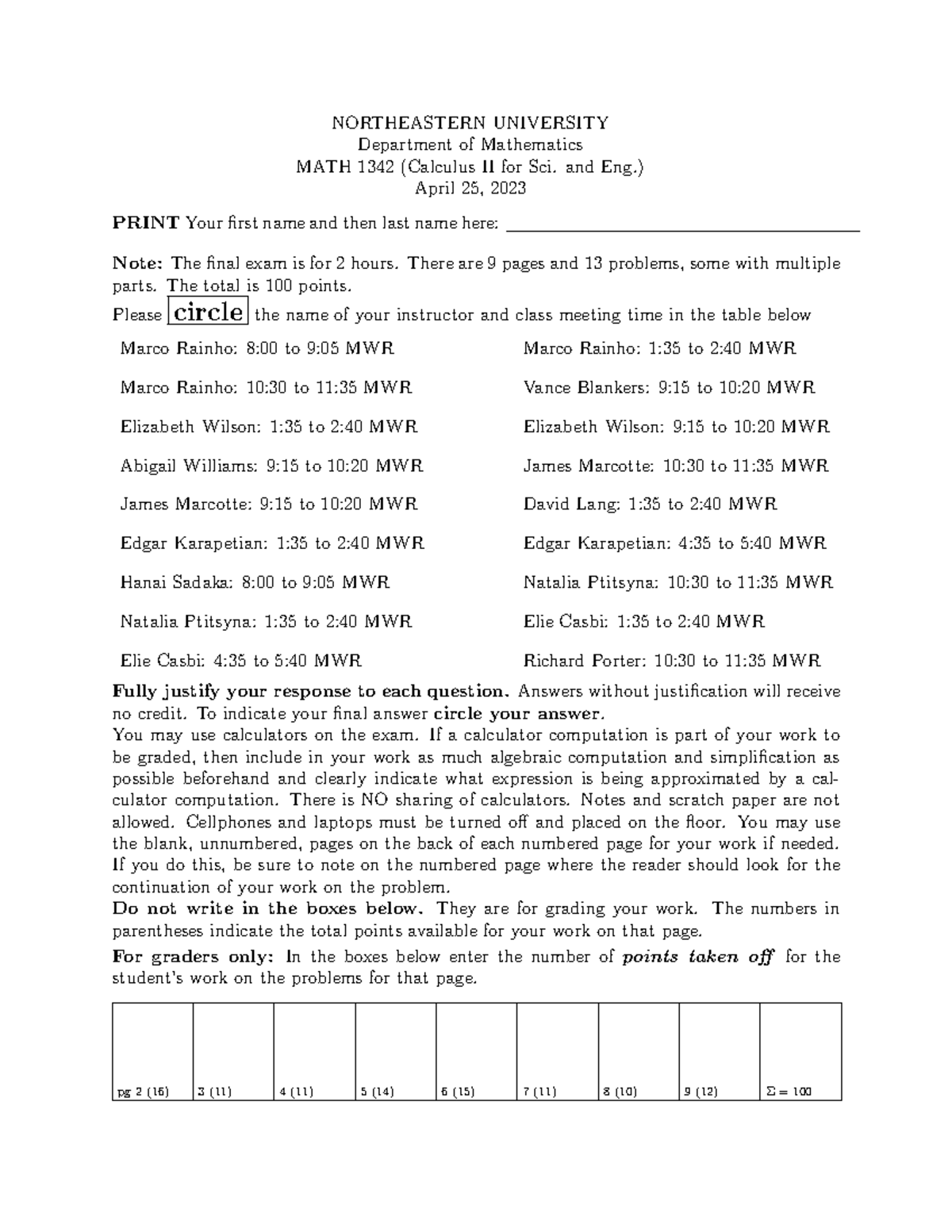 1342-final-exam-spring-2023-northeastern-university-department-of