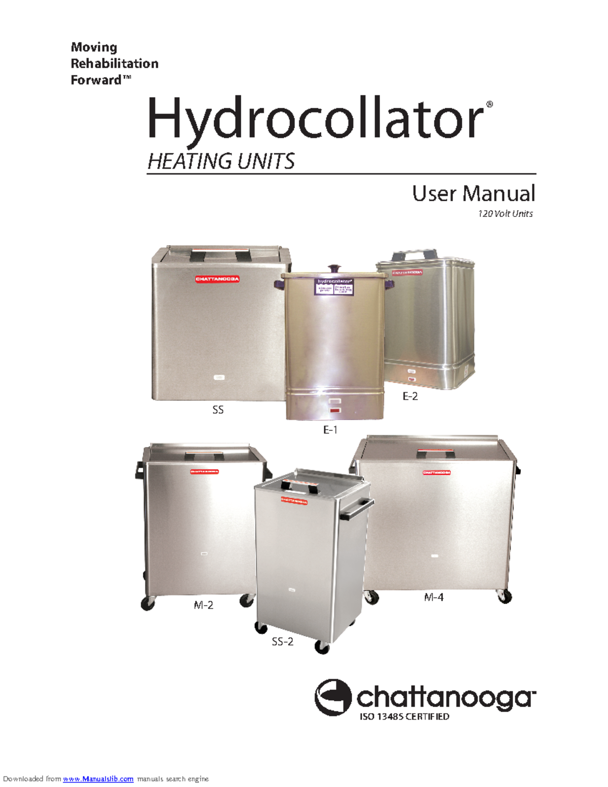 Hydrocollator In order to obtain maximum life and efficiency of the