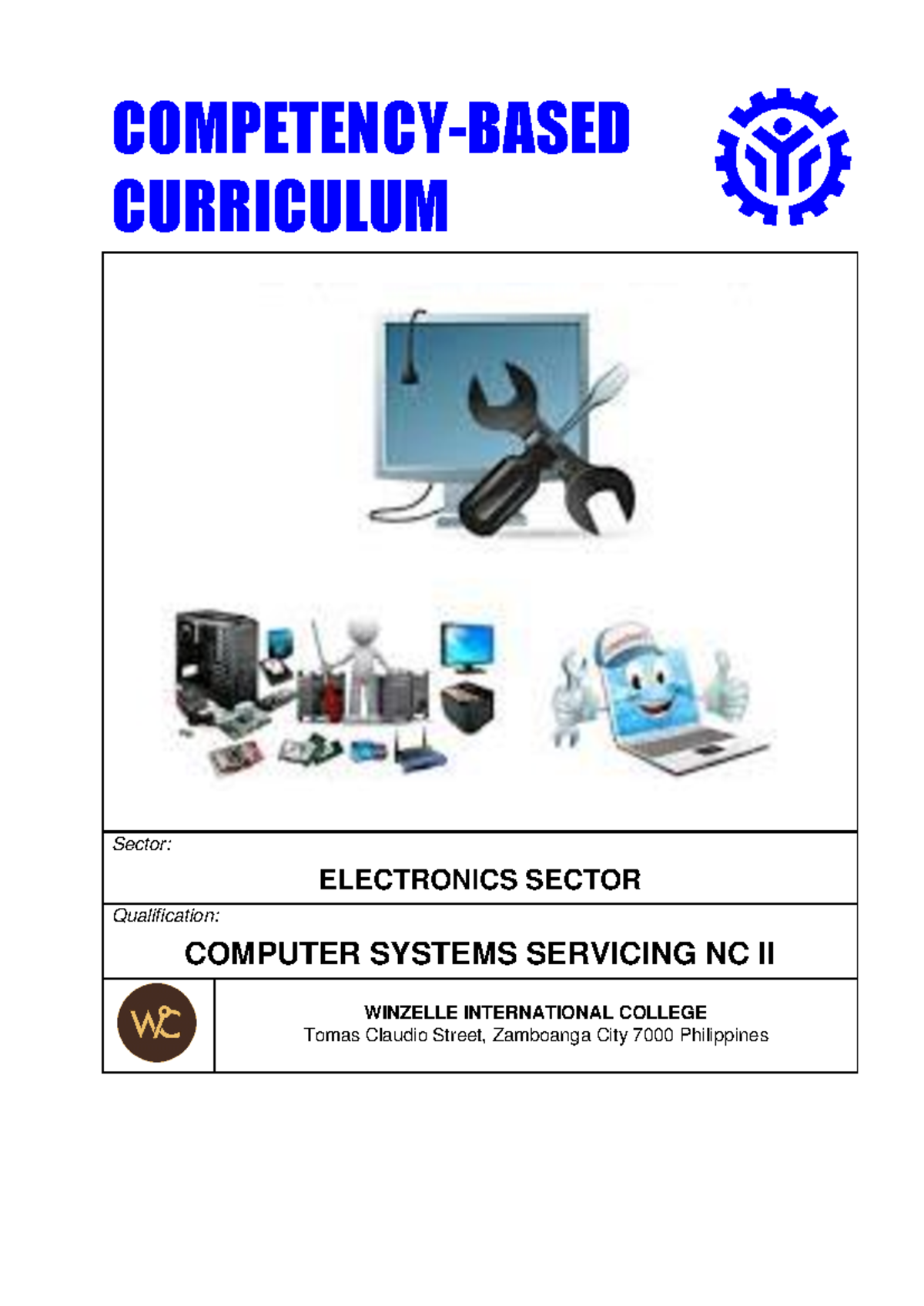 CBC - Computer Systems Servicing - COMPETENCY-BASED CURRICULUM Sector ...