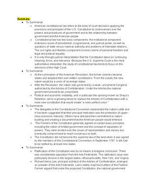 LAW Constitutional Law Outline - FORMATTING AN ESSAY Thesis—state the ...