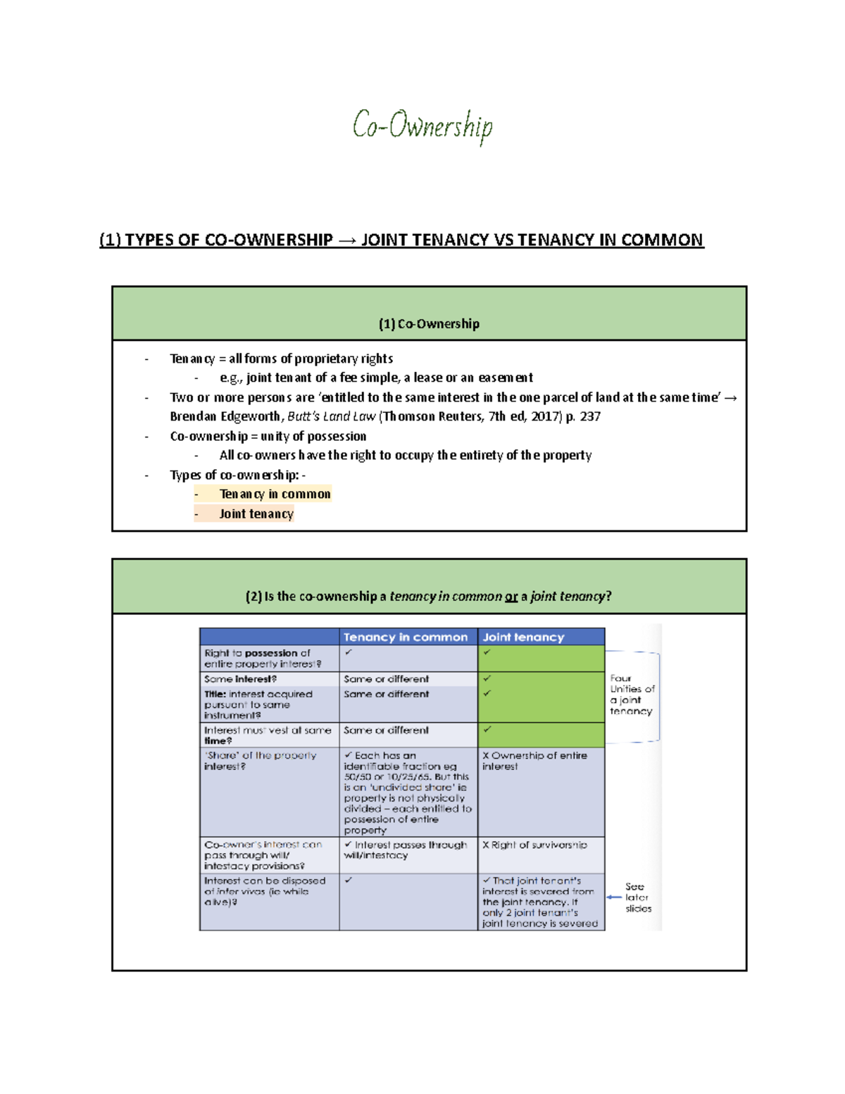 llb2220-co-ownership-problem-question-guidance-co-ownership-1