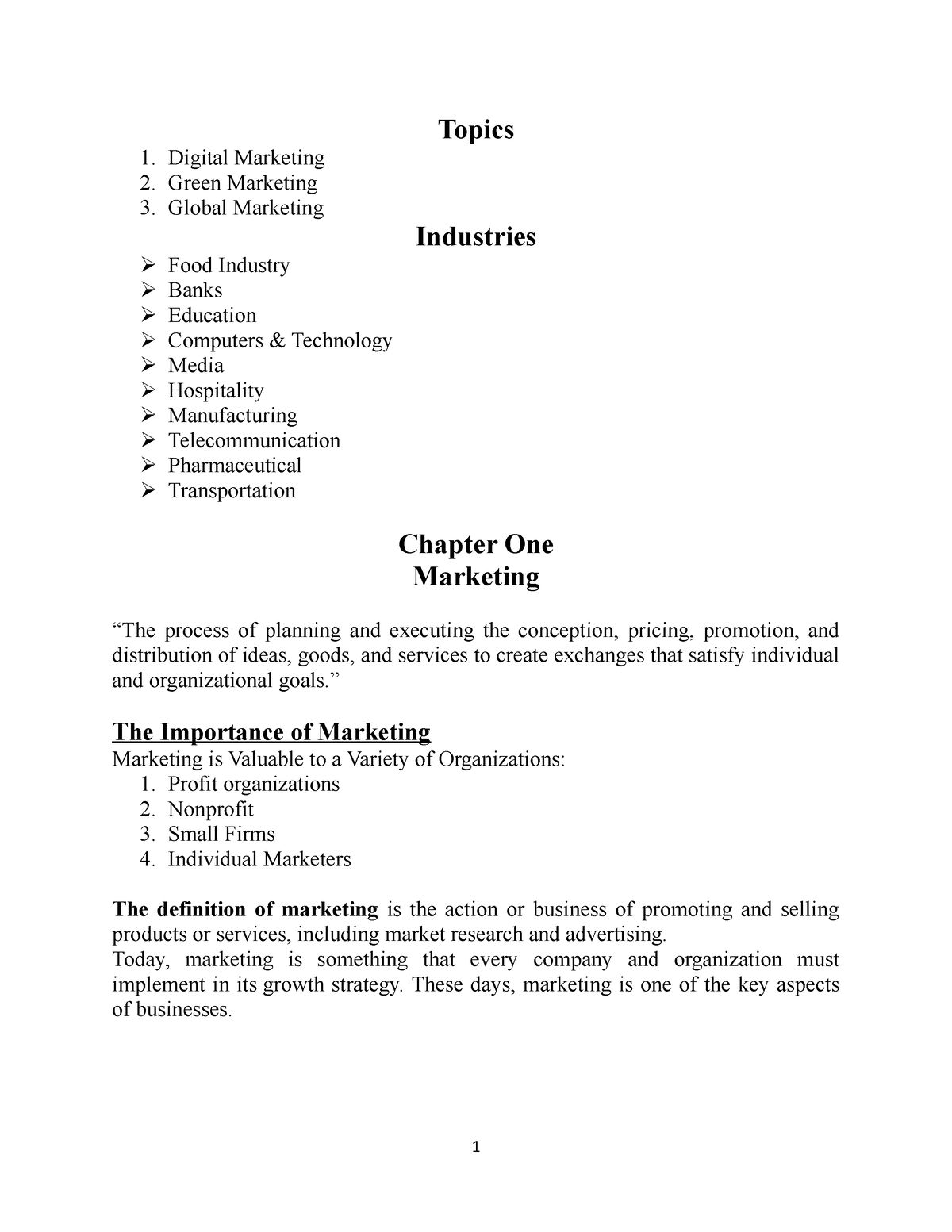 marketing-all-lectures-topics-digital-marketing-green-marketing