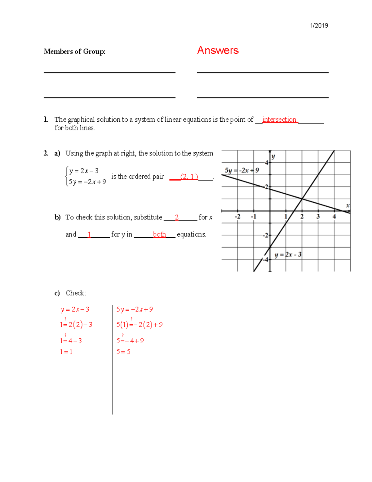 Lab 3.3 answer key - 1 /201 9 Members of Group: Answers 1. The ...