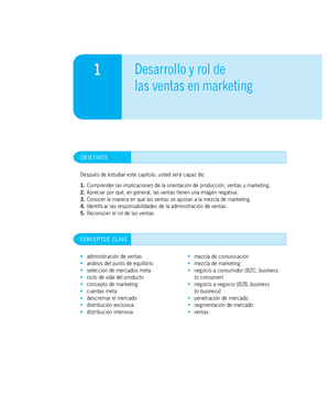 Cap3 - Marketing - CAPÍTULO 3 Estrategia, Innovación Y Competitividad 3 ...