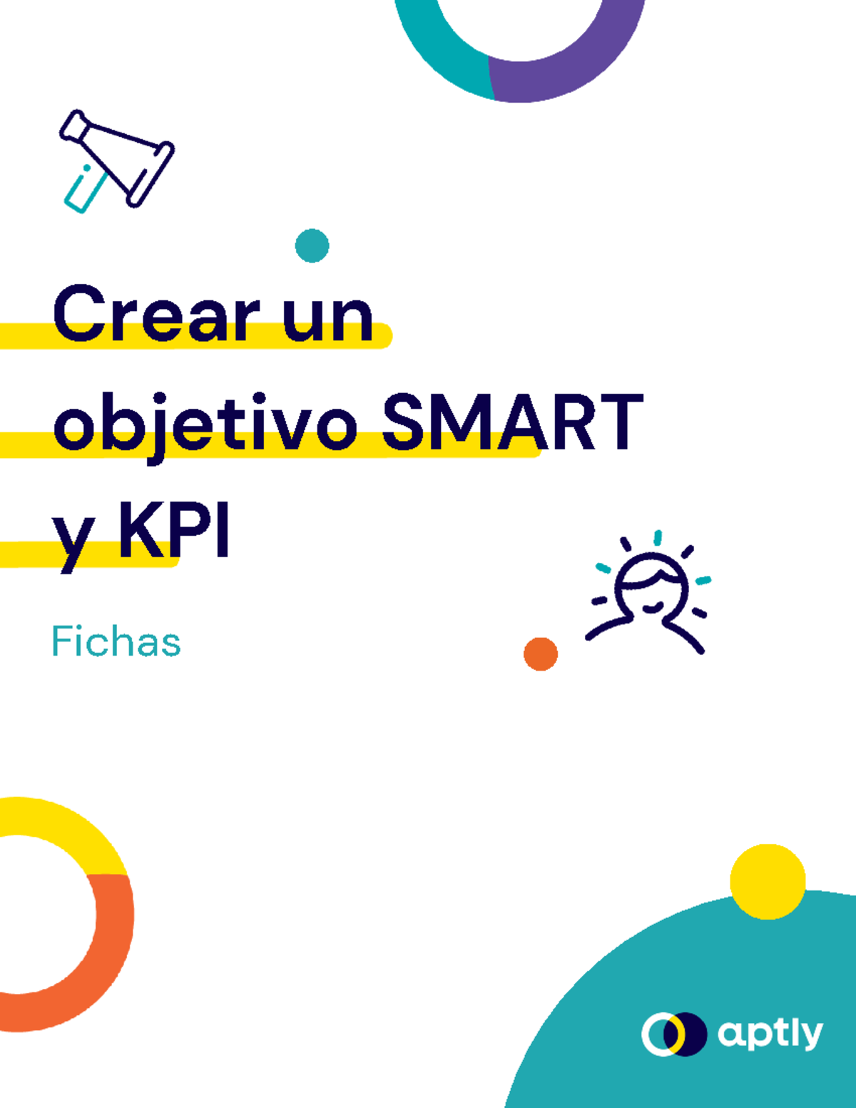 Crear Un Objetivo Smart Y KPI - Crear Un Objetivo SMART Y KPI Fichas ...