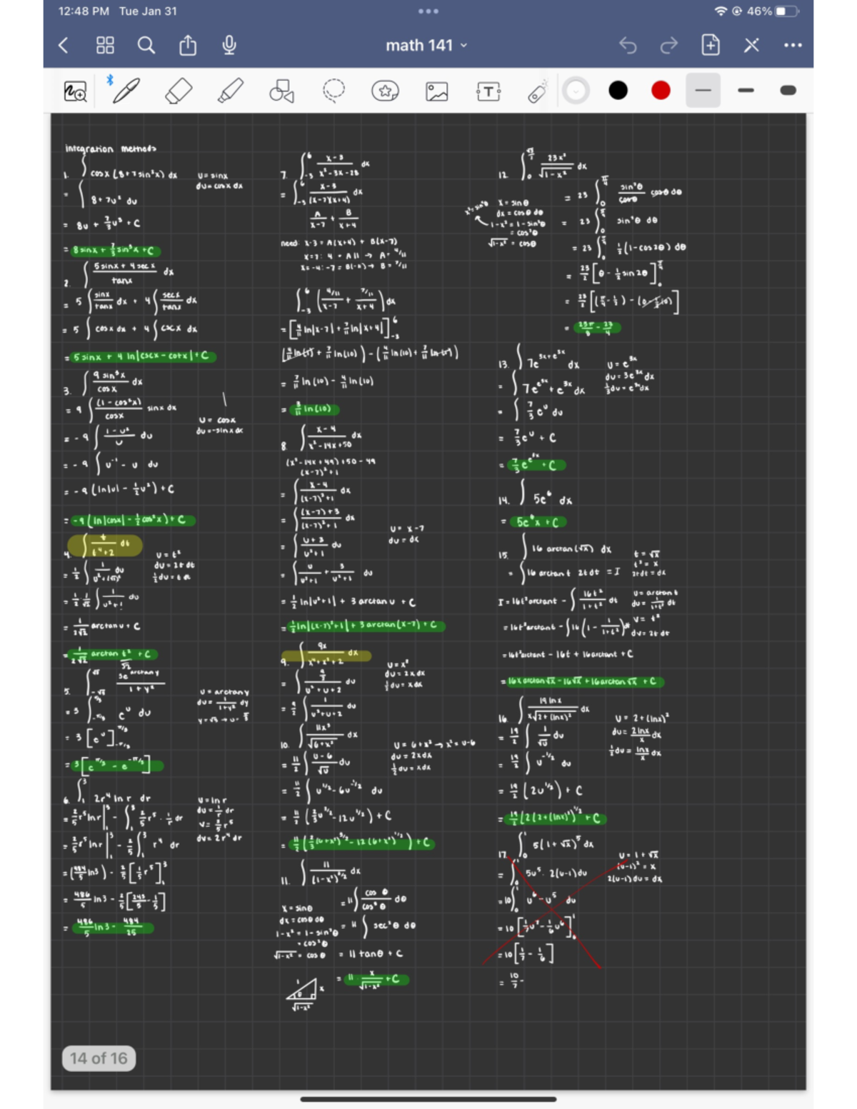 IMG 0010 - study guide - MATH 141 - Studocu