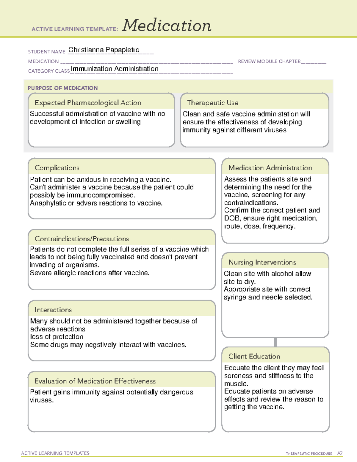 ALT Remediation - ACTIVE LEARNING TEMPLATES THERAPEUTIC PROCEDURE A ...