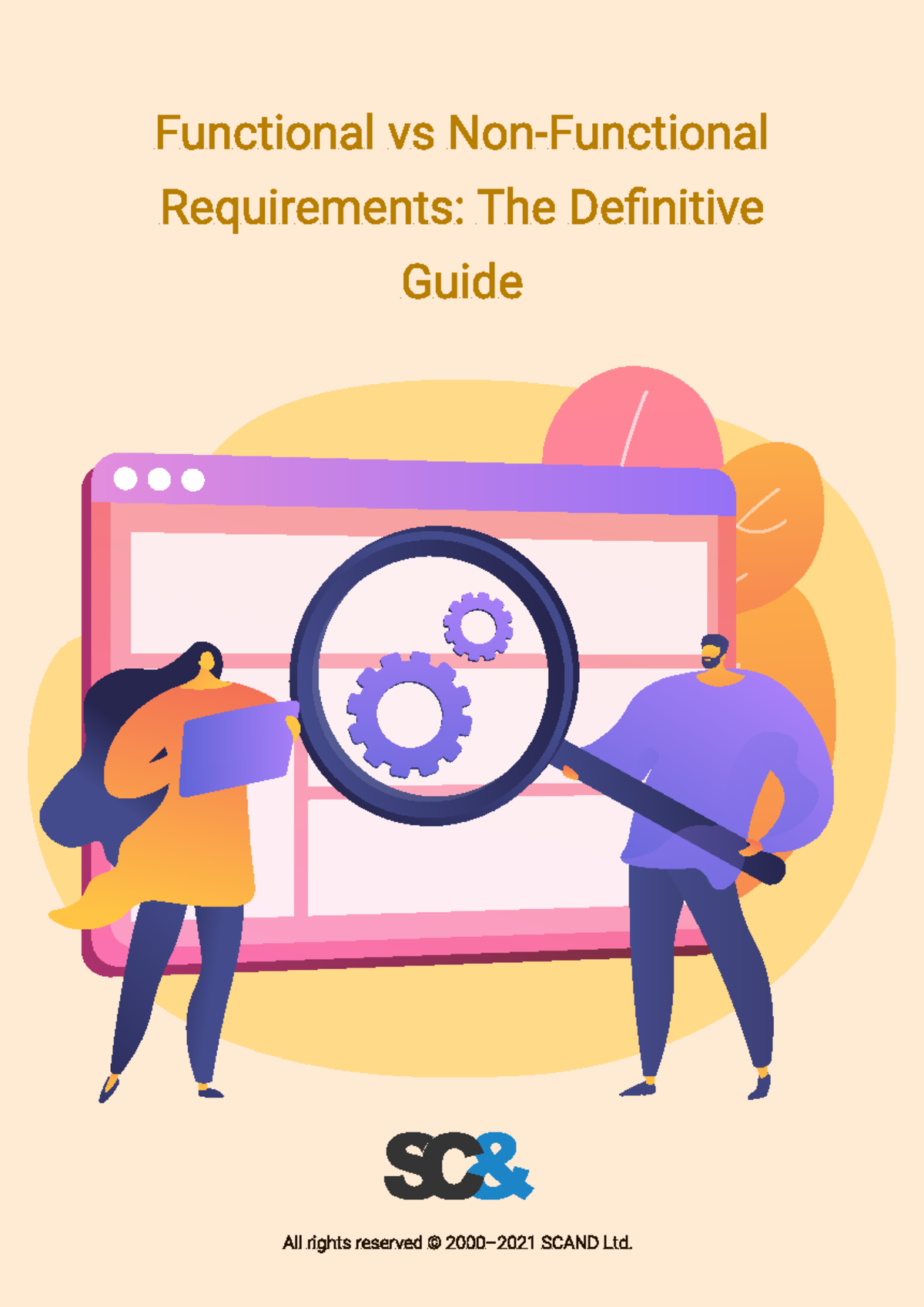 Functional vs Non Functional Requirements The Definitive Guide ...