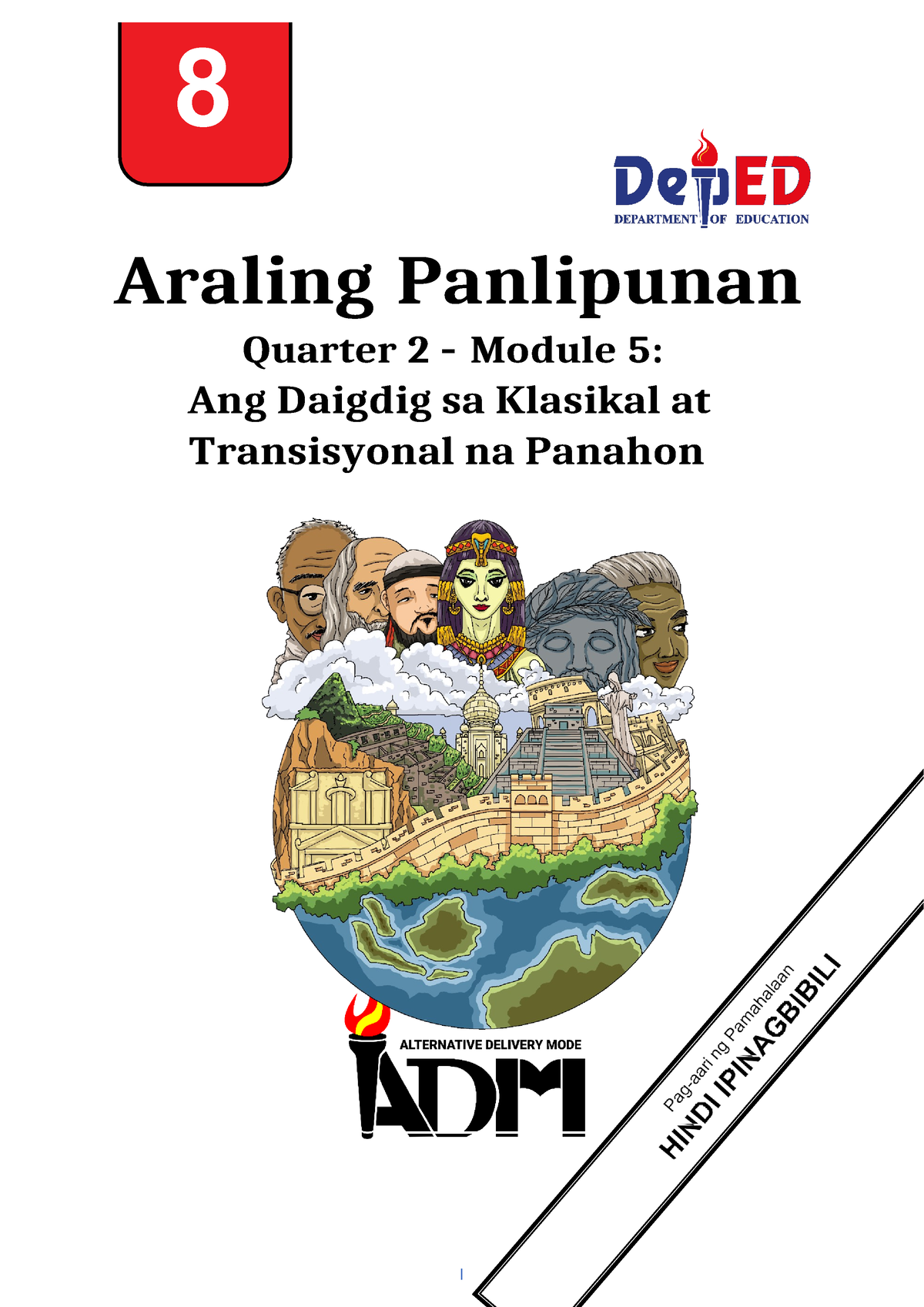 Scribd - hhelo - 8 Araling Panlipunan Quarter 2 – Module 5: Ang Daigdig ...