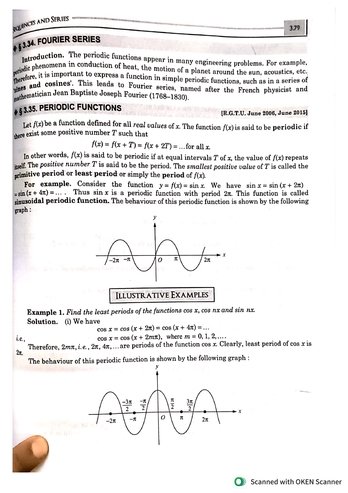 Fourier Series - B.Tech - Studocu