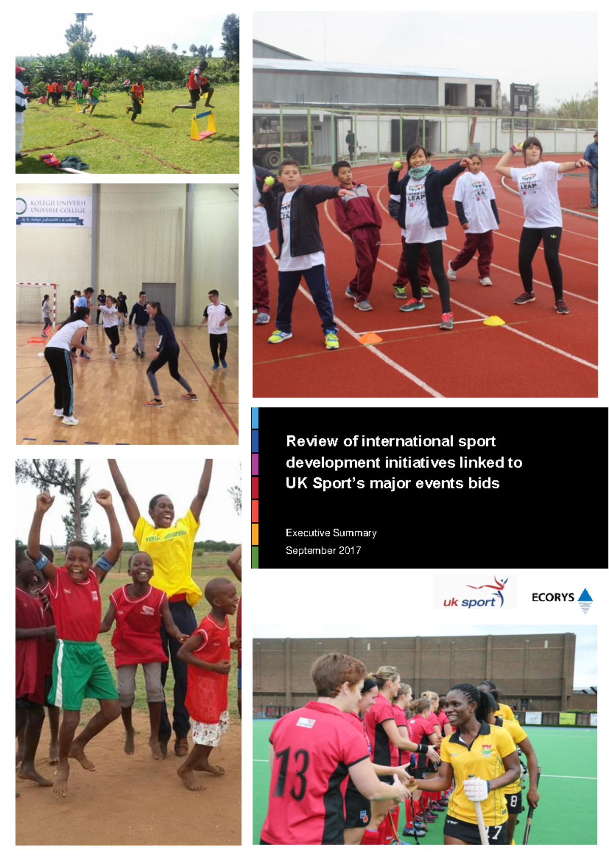 2017 UK Sport final report ME and ID projects - Review of international ...