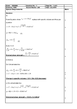 CE32002 Tutor 5 retainingwalls - Tagged - CE 32002 Soil Mechanics ...