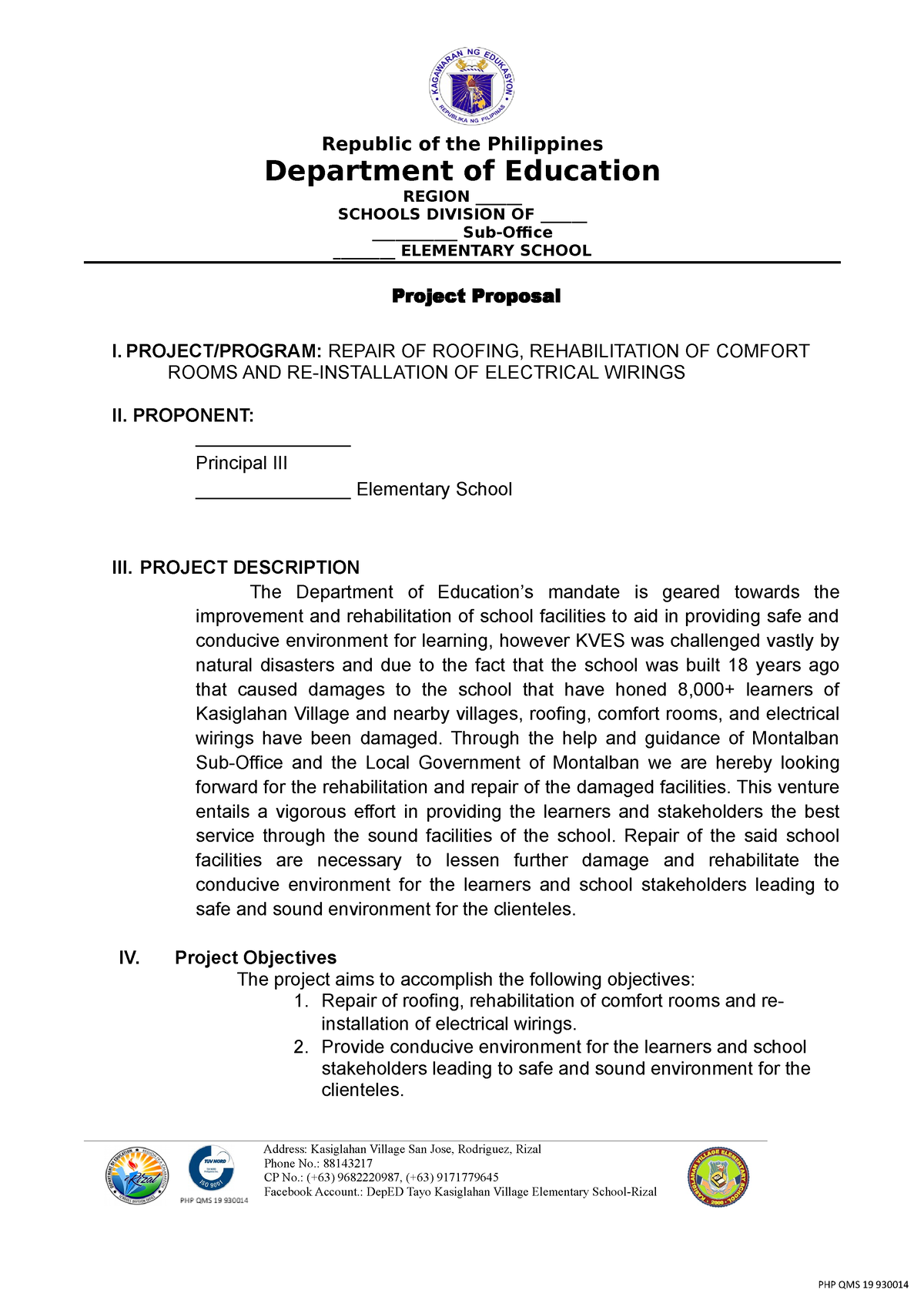 sample research proposal in the philippines