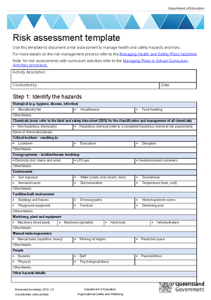 Sitxfsa 001 Quiz cookery Unit 1 fully done - SITXFSA001 – QUIZ The ...