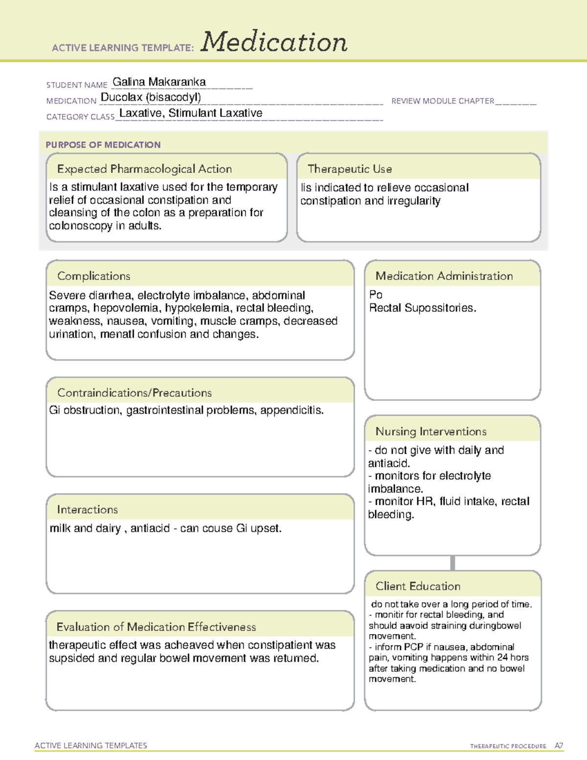 Ducolax Bisacodyl Weekly Clinical Meds Studocu   Thumb 1200 1553 