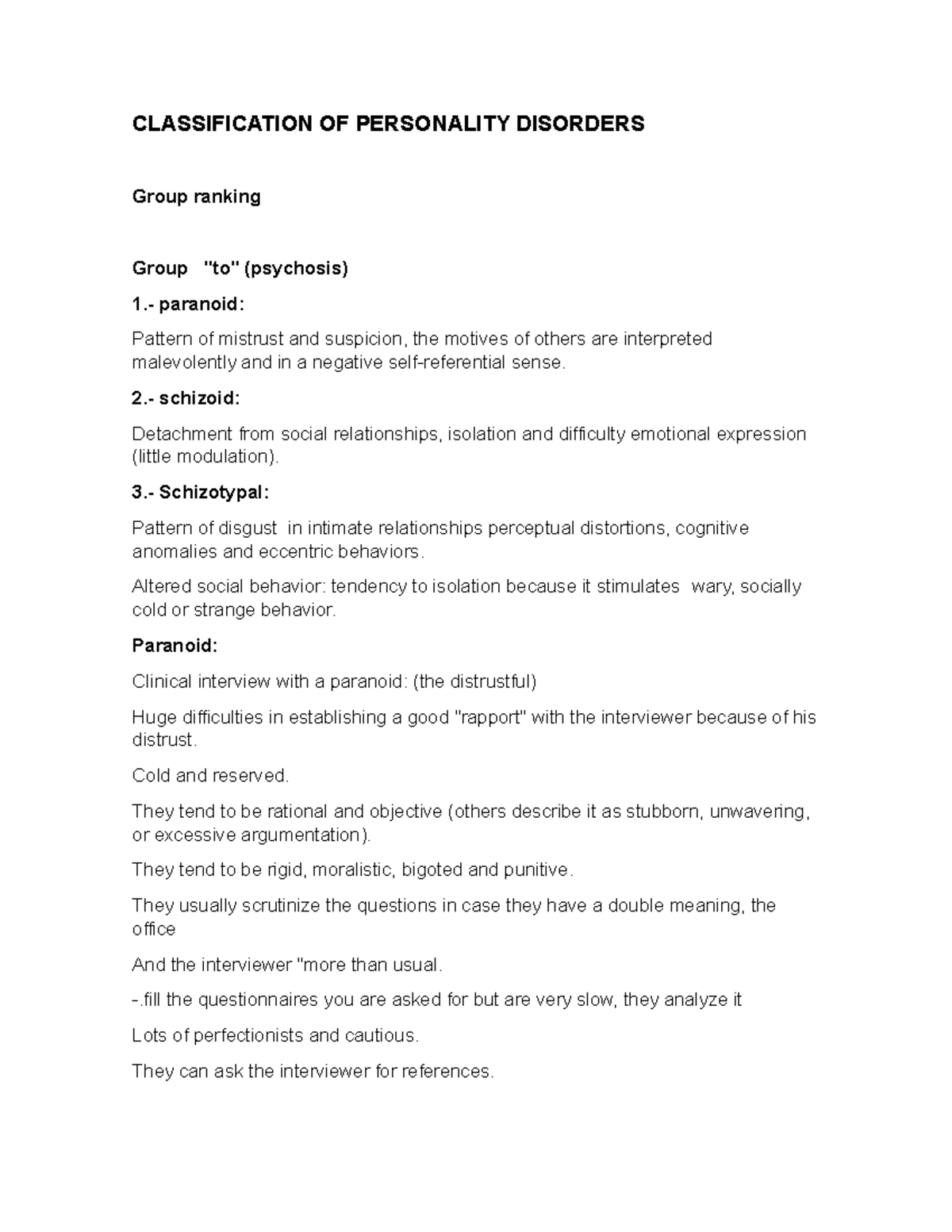 classification-of-personality-disorders-classification-of-personality