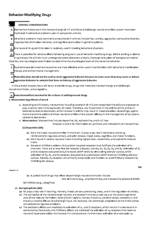Monoamine oxidase inhibitors (MAOIs) - Monoamine oxidase inhibitors ...