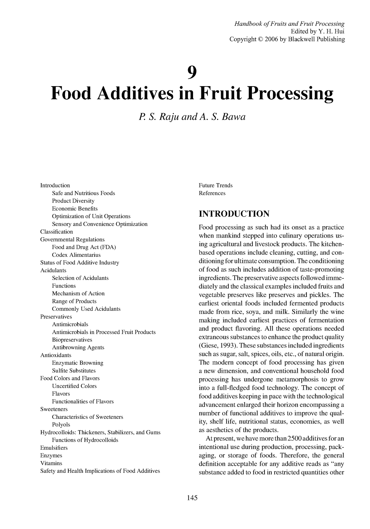 Handbook Of Fruits And Fruit Processing-trang-153-175tt - 9 Food ...