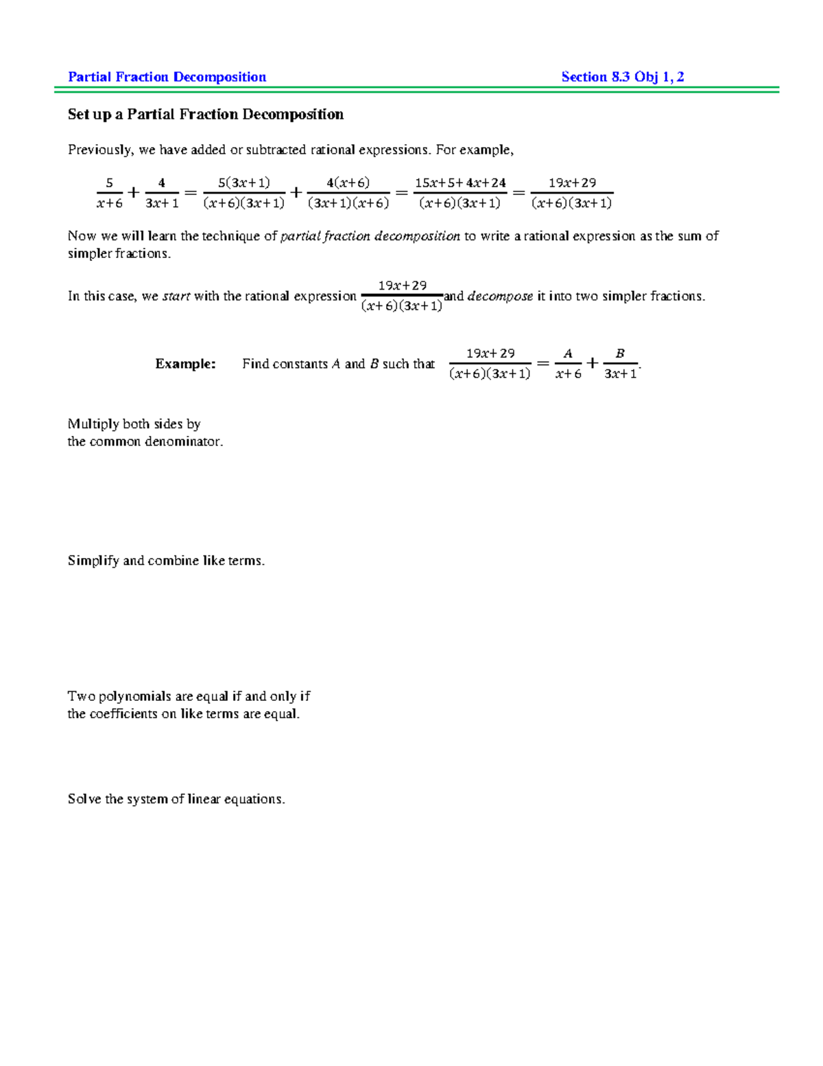 8-3-obj-1-2-partial-fraction-decomposition-ada-partial-fraction