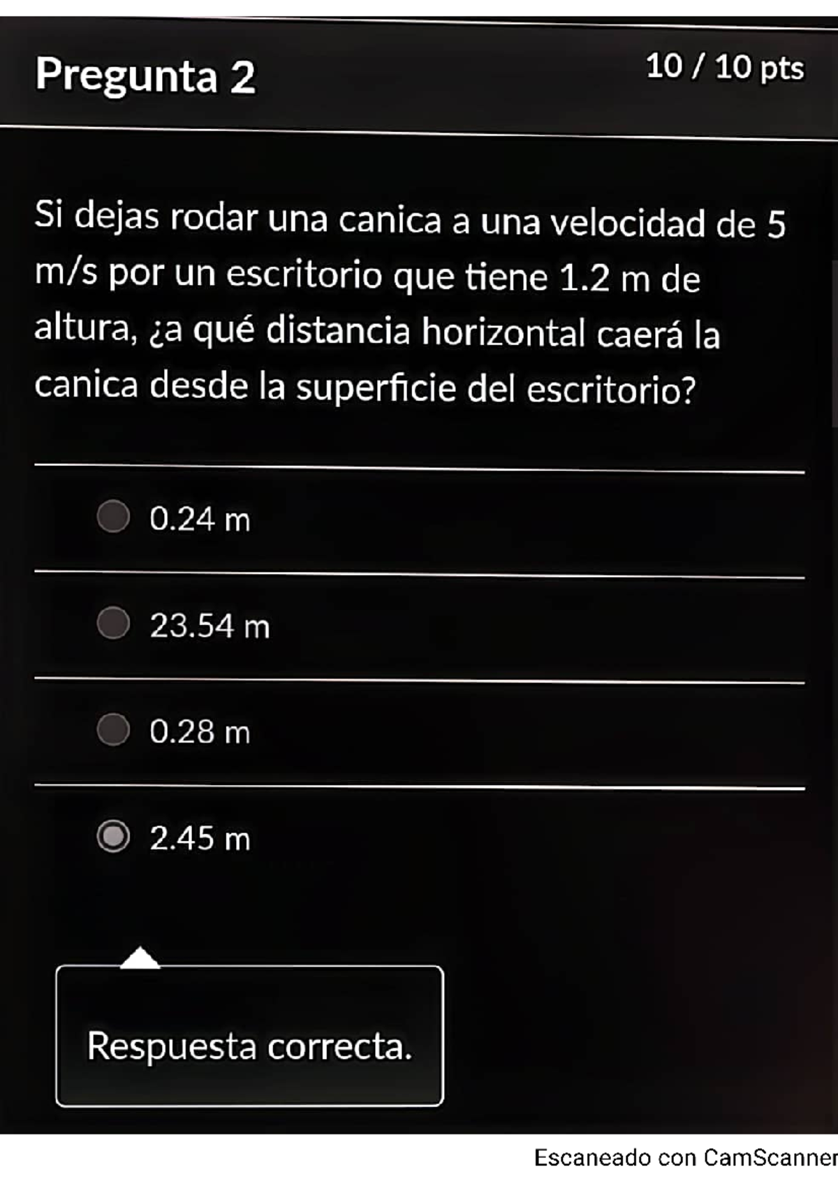 Segundo Examen Parcial F Sica I Materia Y Energ A I Studocu