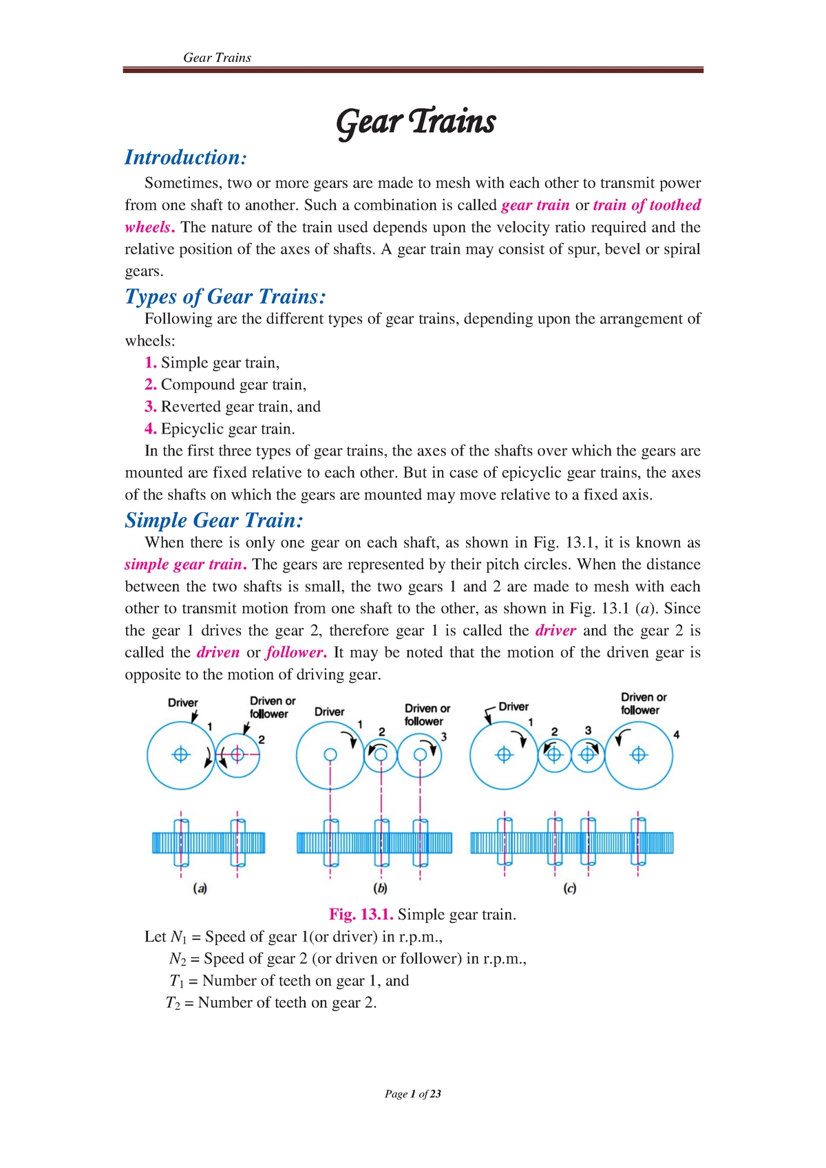 gear-trains-33-gear-trains-introduction-sometimes-two-or-more-gears