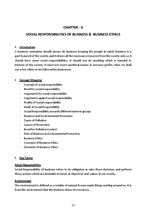 11 Business Studies Notes Ch02 Forms Of Business Organisation - CHAPTER ...