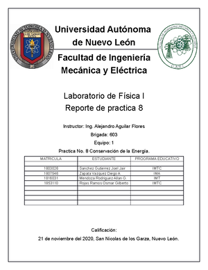 Practica No 3 - Laboratorio - Universidad Autónoma de Nuevo León ...