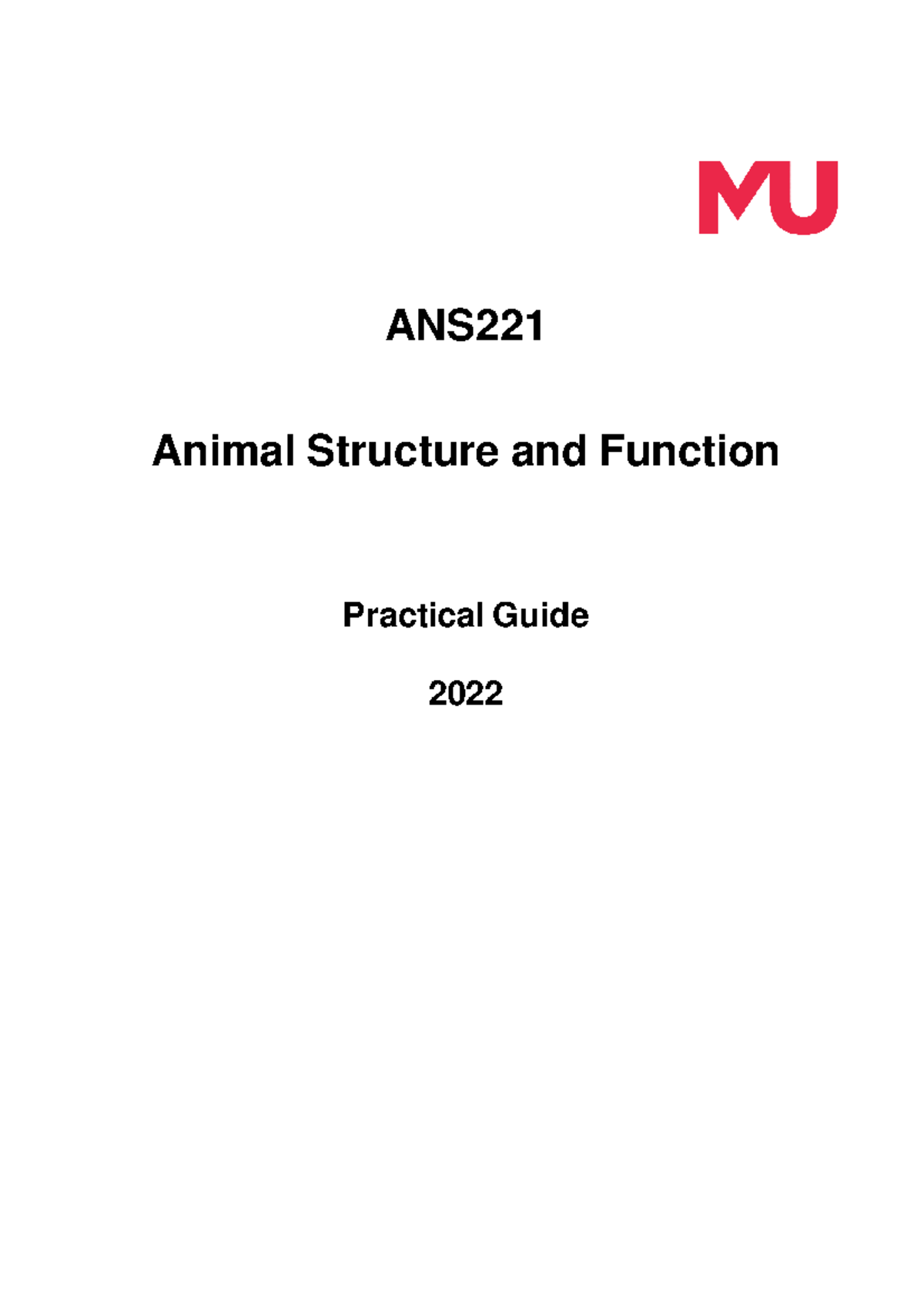 ANS221 Lab Book 2022 - Manual which is required to learn for labs - ANS ...