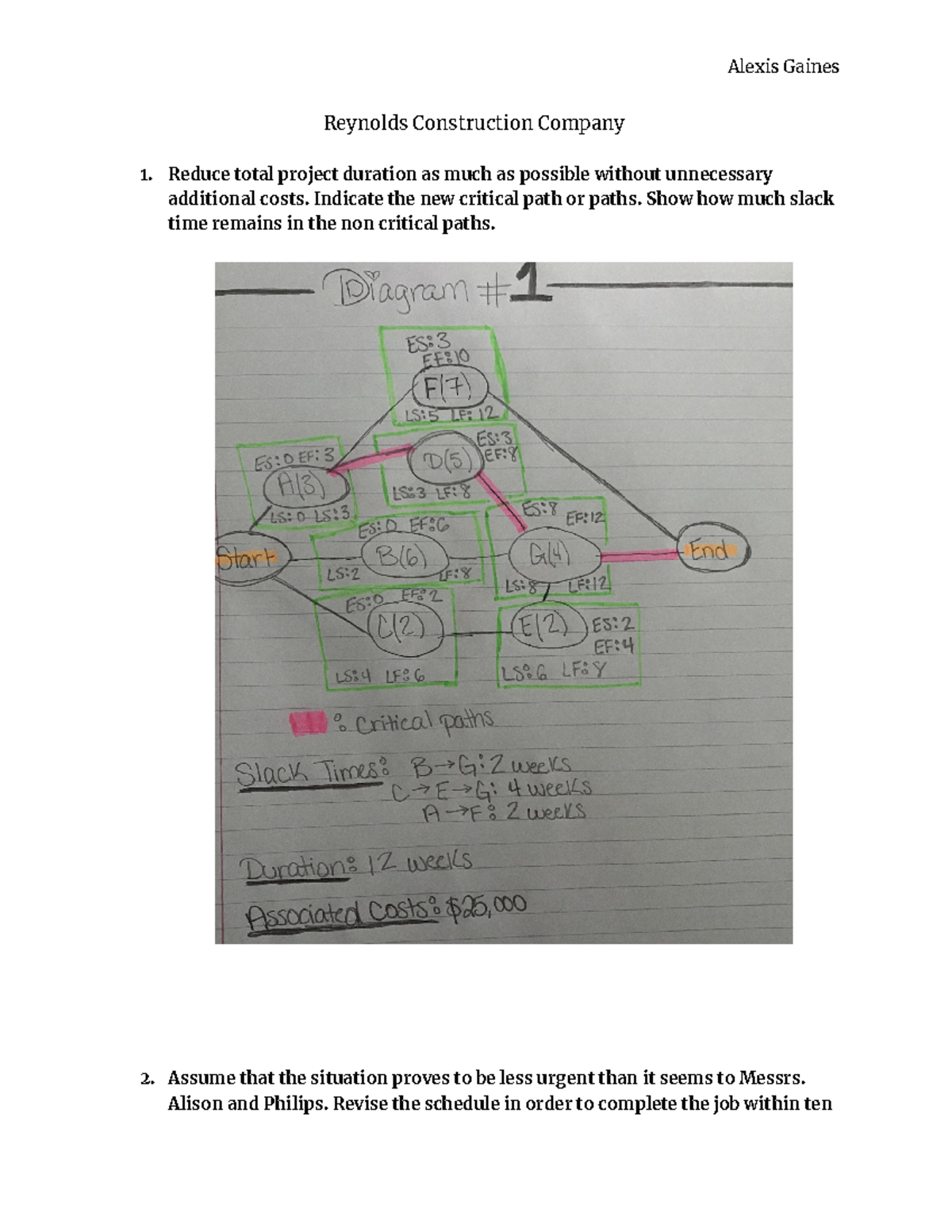 Reynolds Construction Company2 Reynolds Construction Company Reduce