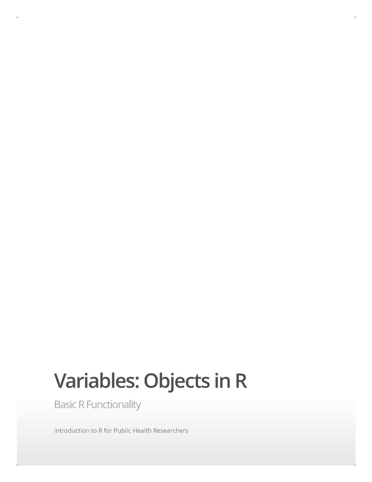 basic-r-pdf-introduces-the-path-to-r-variables-objects-in-r-basic